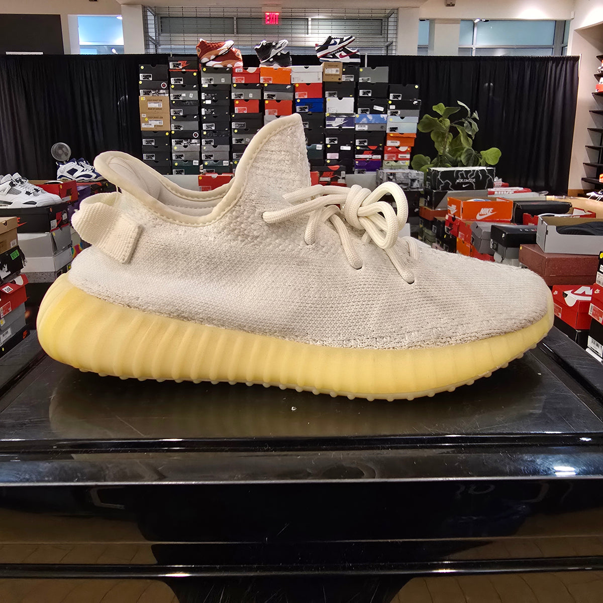 Adidas Yeezy Boost 350 V2 Cream SZ 7 USED REP BOX