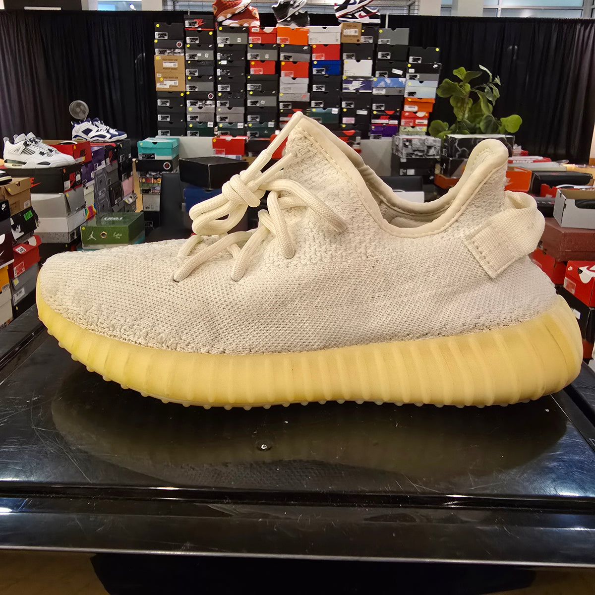 Adidas Yeezy Boost 350 V2 Cream SZ 7 USED REP BOX