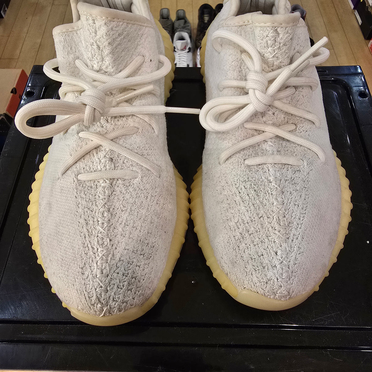 Adidas Yeezy Boost 350 V2 Cream SZ 7 USED REP BOX