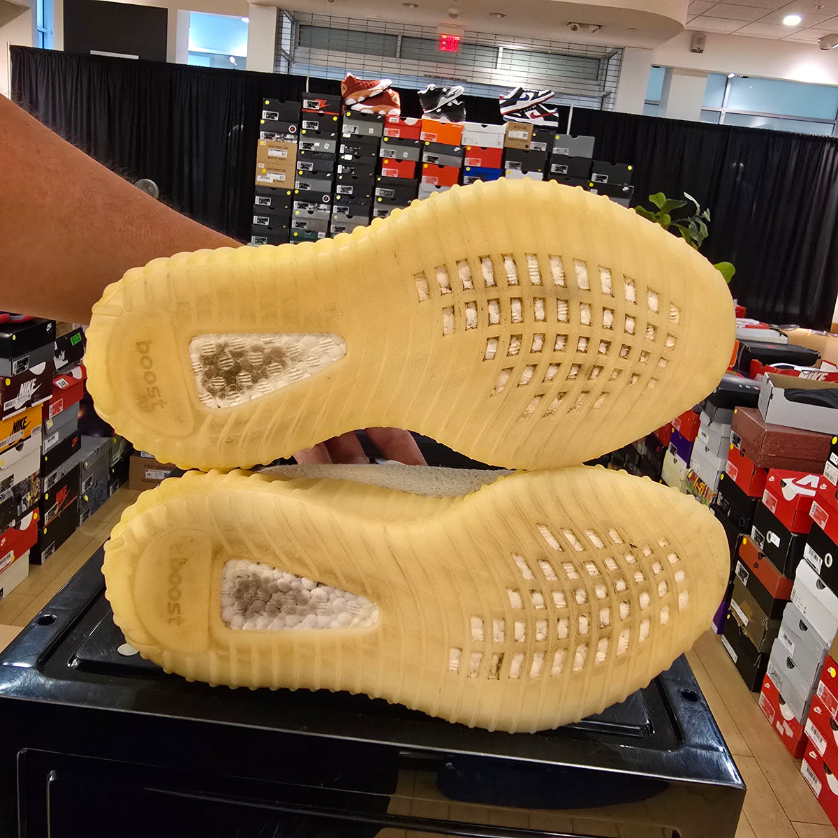 Adidas Yeezy Boost 350 V2 Cream SZ 7 USED REP BOX