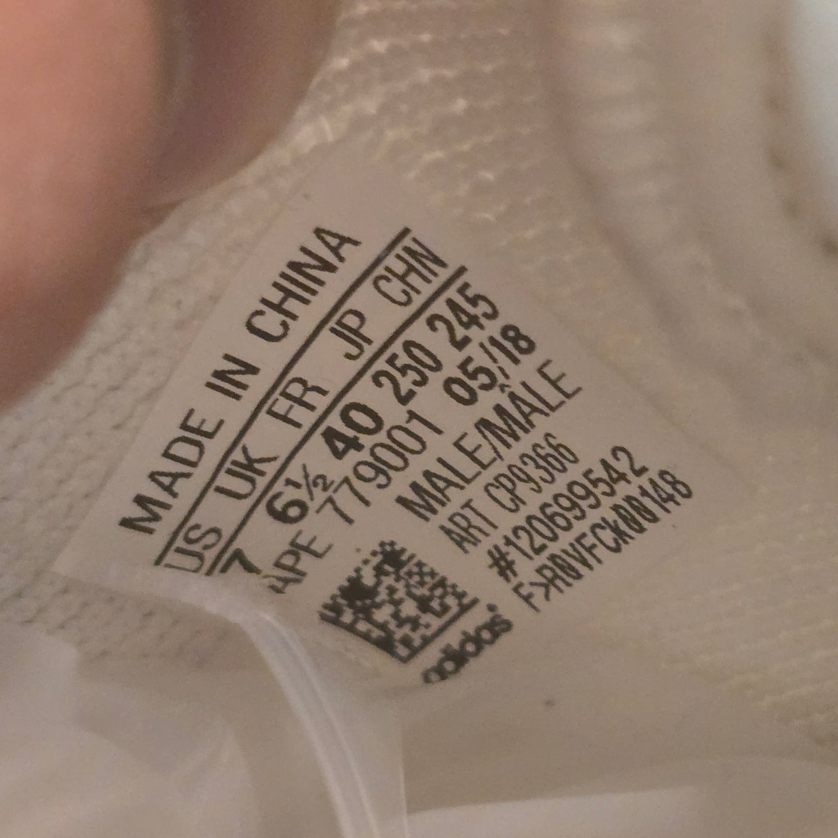 Adidas Yeezy Boost 350 V2 Cream SZ 7 USED REP BOX