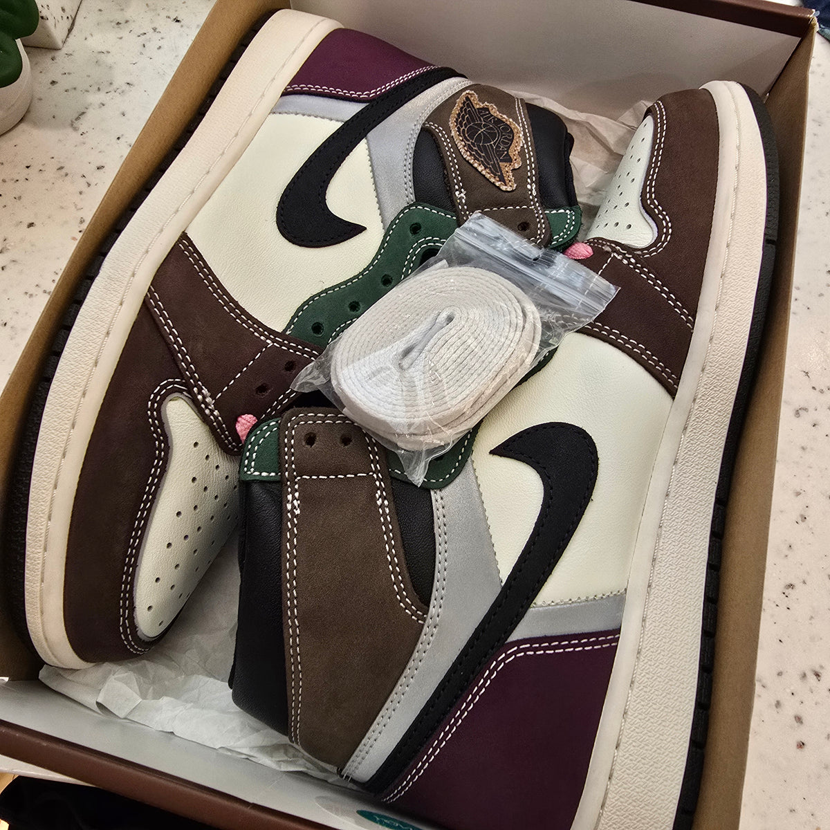 Jordan 1 Retro High OG Hand Crafted SZ 9.5