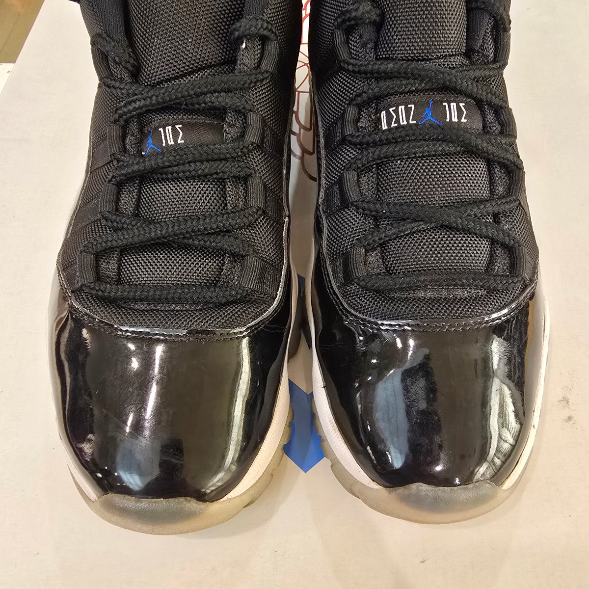 Jordan 11 Retro Low Space Jam SZ 10 USED NO BOX
