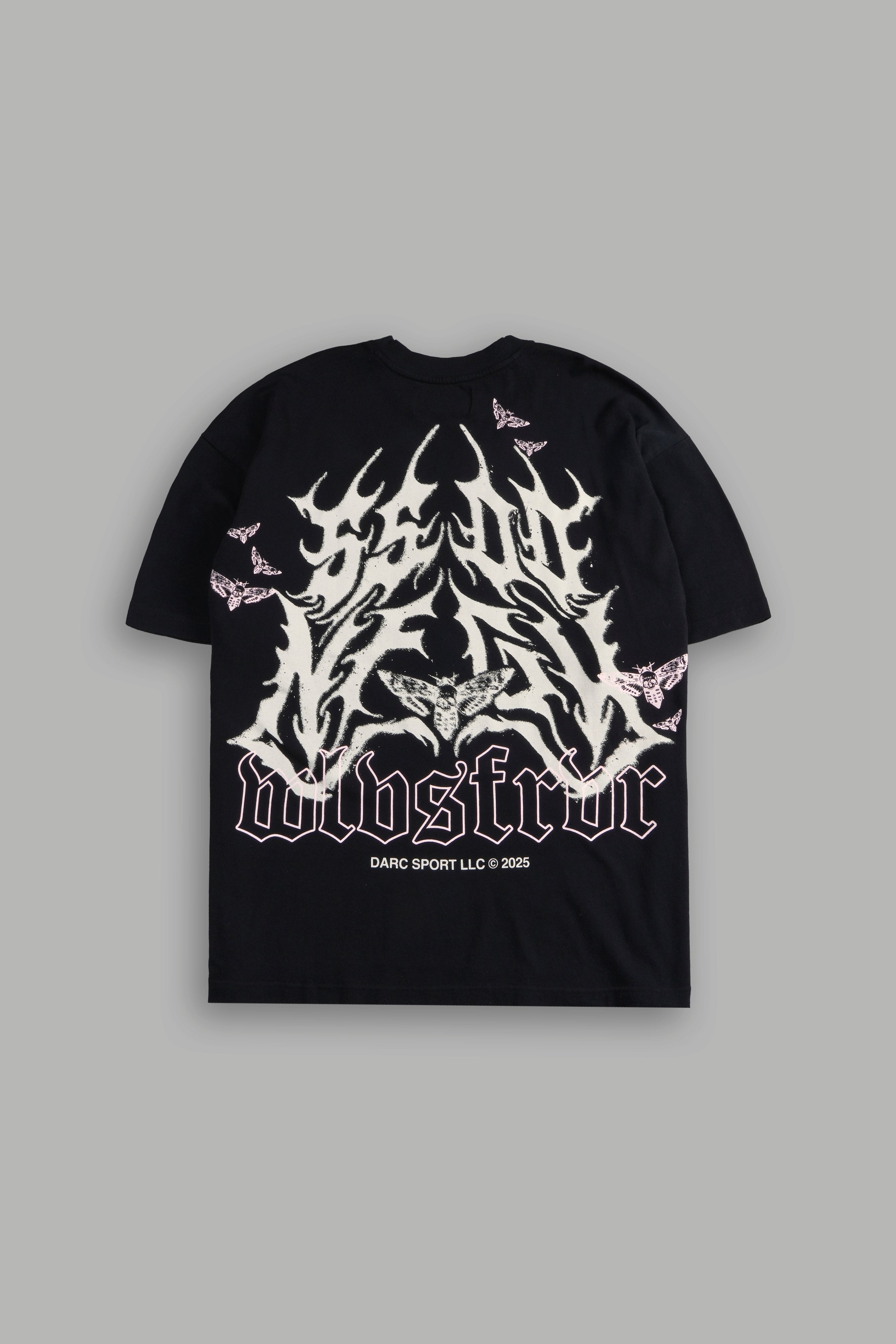 Darc Sport SSDDNFGU Hesh Oversized Tee Black Sz Small