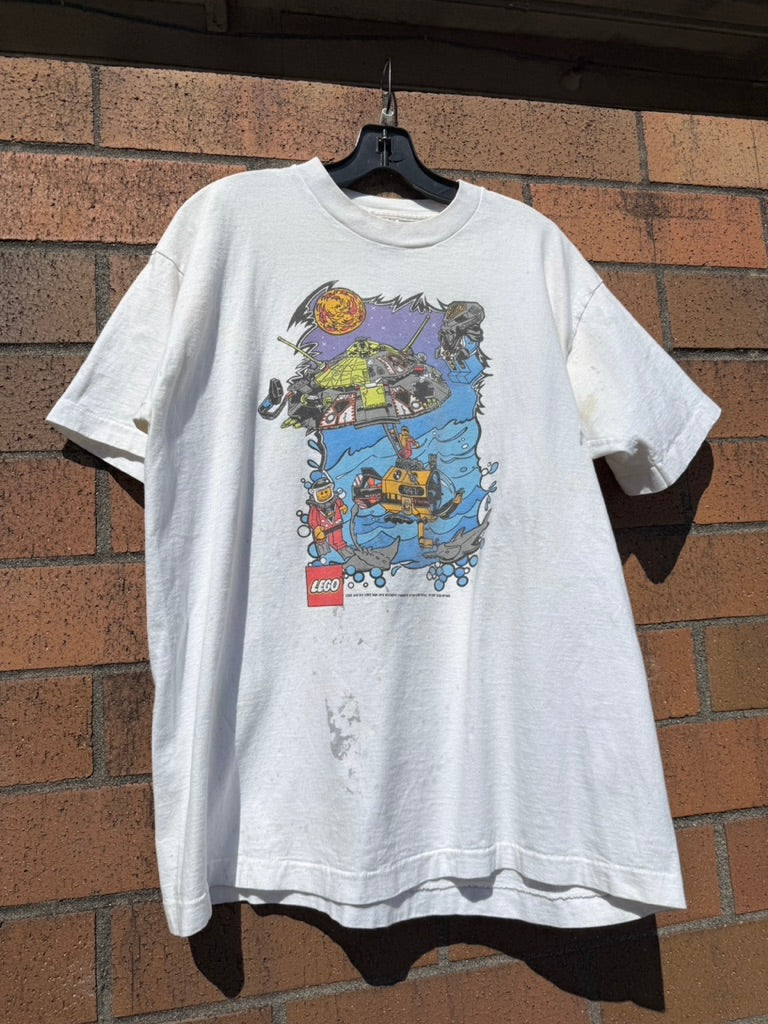 1997 Lego Scuba Alien Tee Size XL