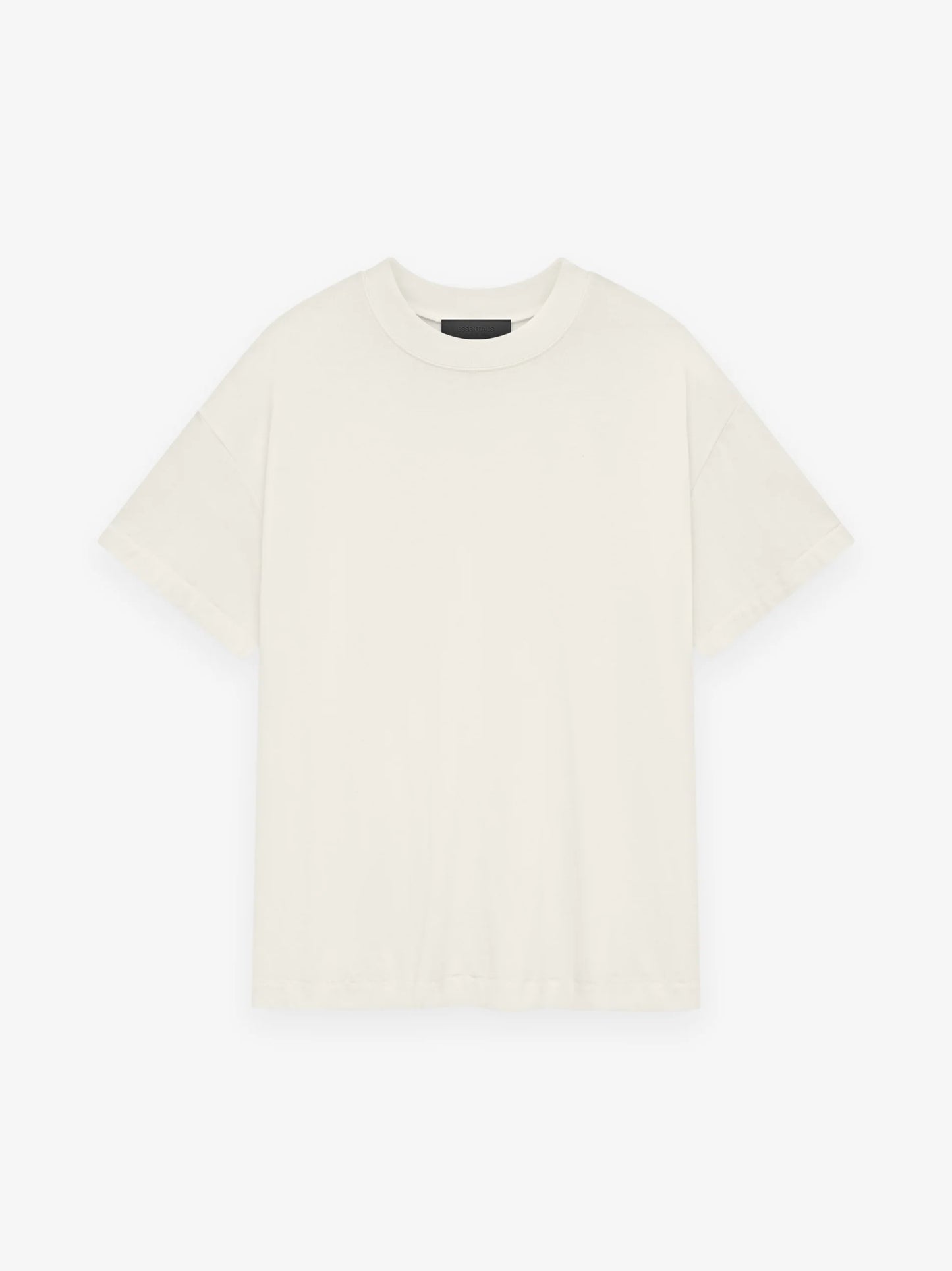 ESSENTIAL FEAR OF GOD BASIC TEE CREAM SZ M