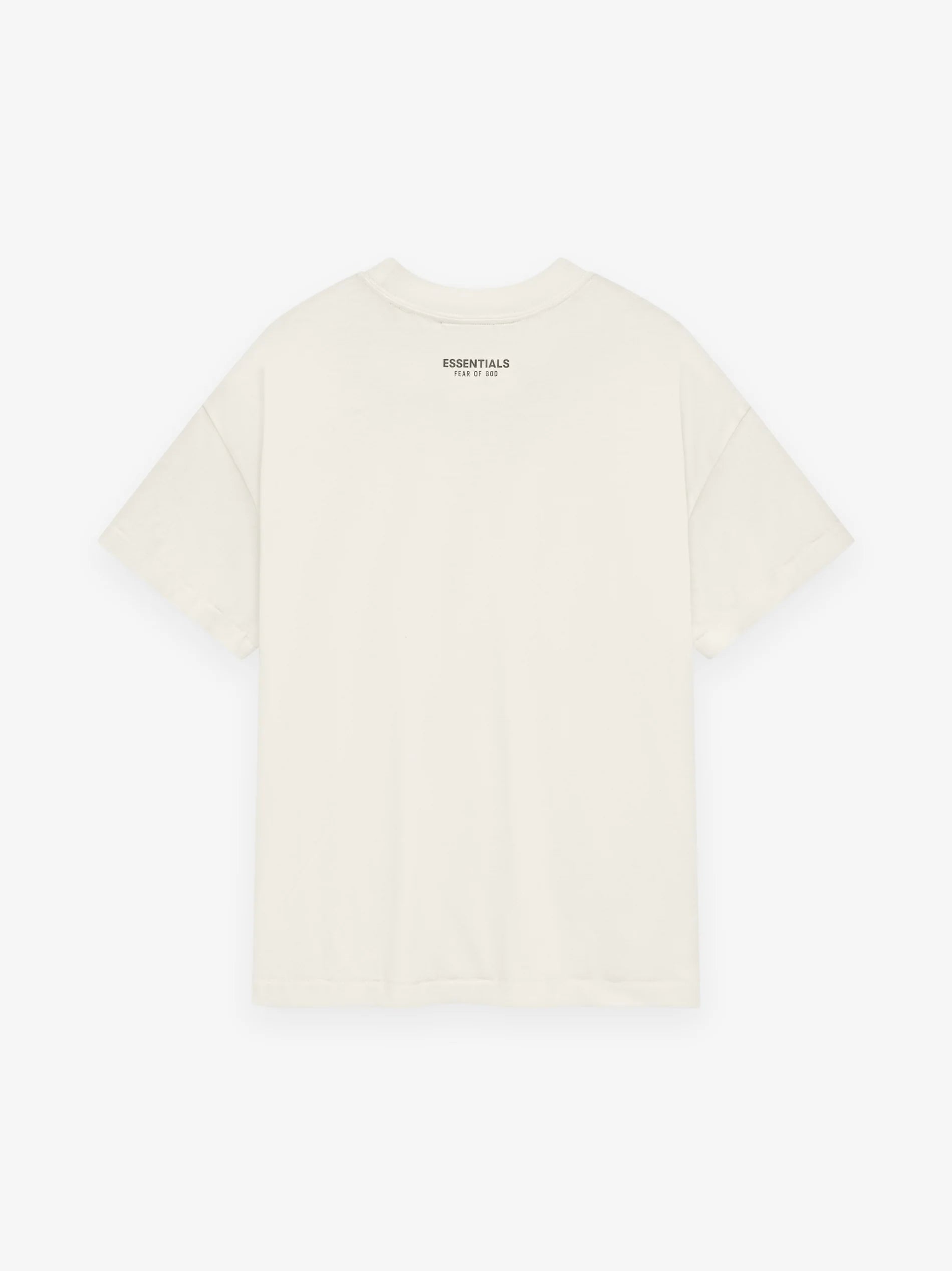 ESSENTIAL FEAR OF GOD BASIC TEE CREAM SZ M