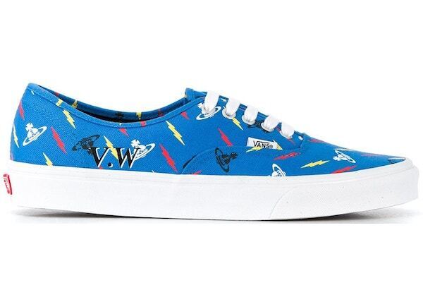 Vans Authentic Vivienne Westwood Anglomania Sz 6.5