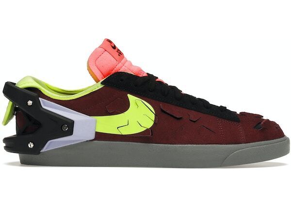 Nike Blazer Low Acronym Night Maroon Sz 6