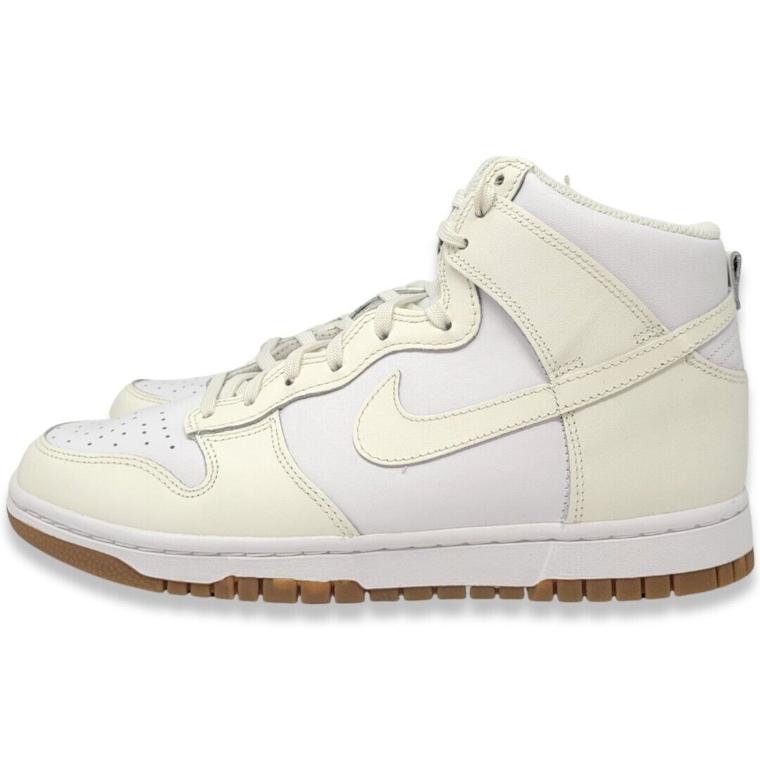 Size 12- Nike Dunk High Sail Gum DD1869-109 Women's