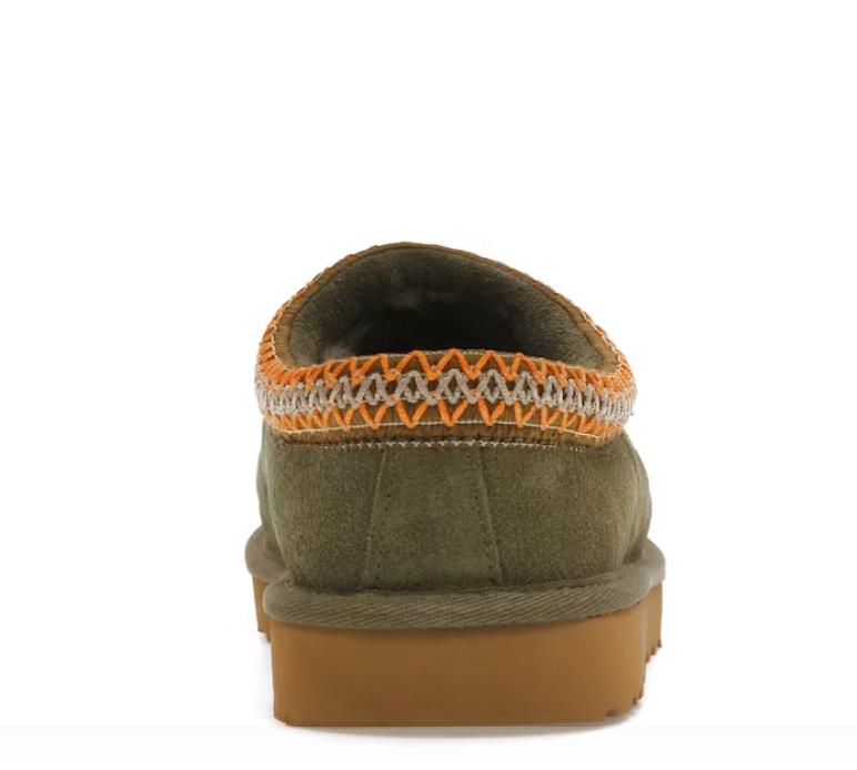 New UGG Women's Tasman 1122553 Burnt Olive Size 12