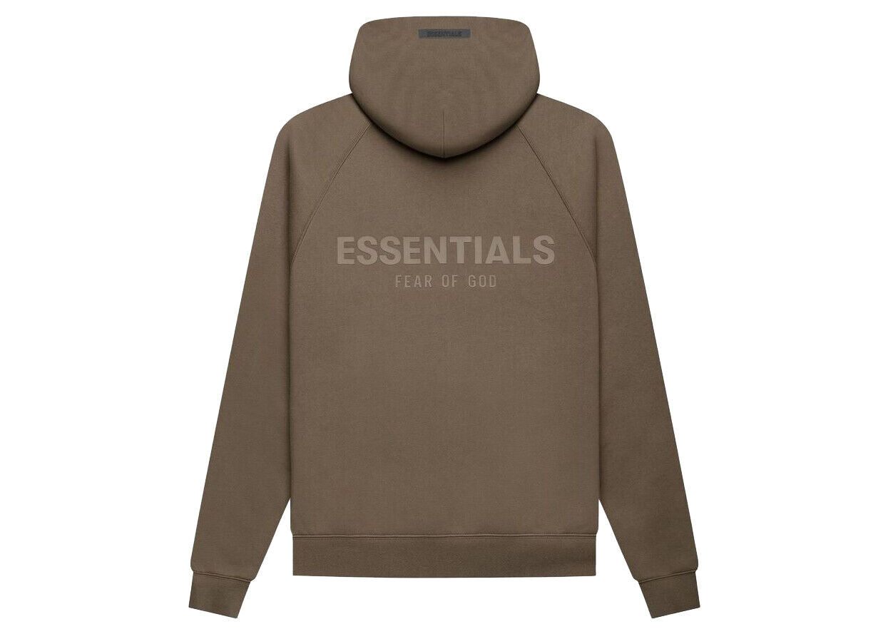 Fear of God Essentials Pullover Hoodie Harvest Sz XL