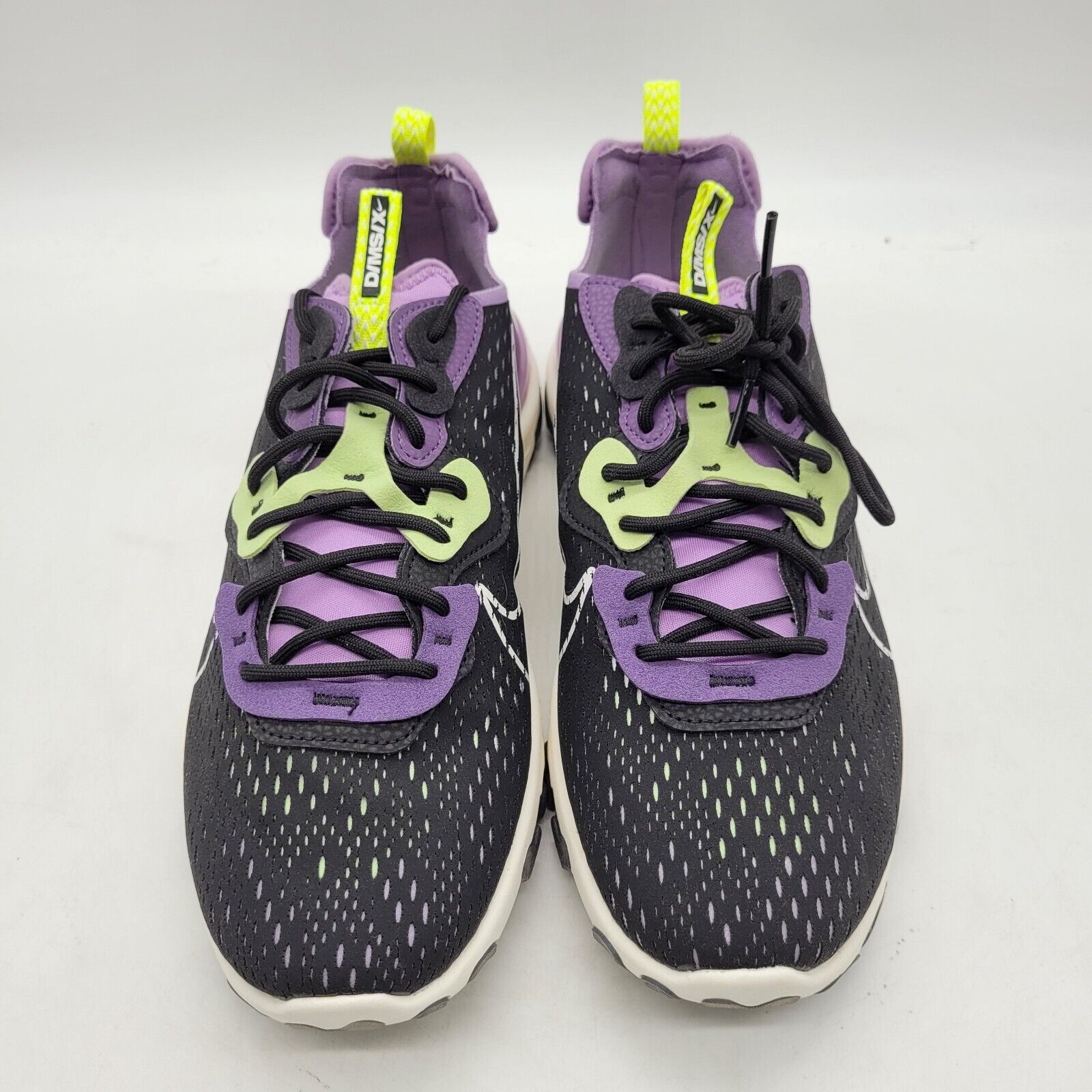 Size 12 Womens Nike React Vision Gravity Purple Black CI7523-002