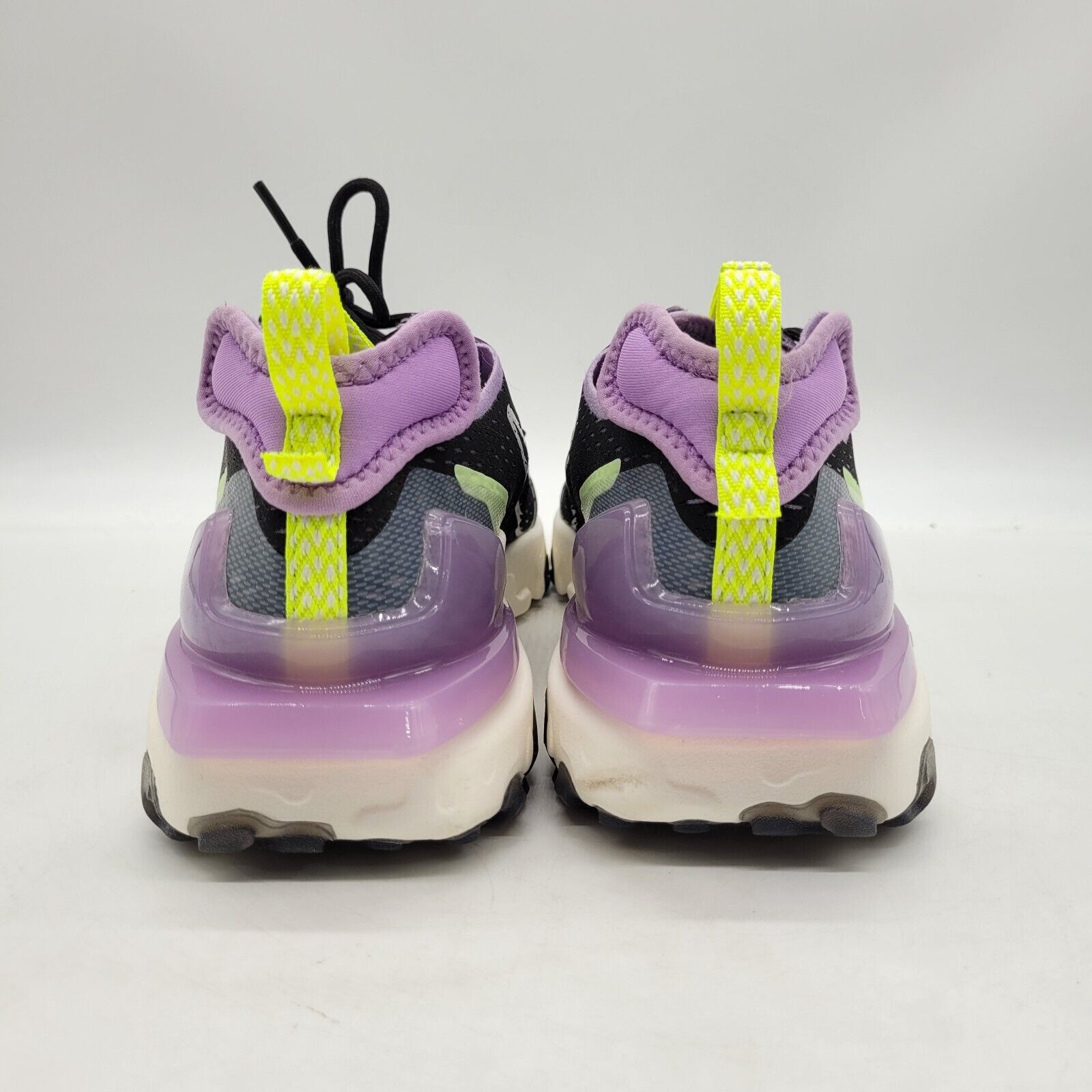 Size 12 Womens Nike React Vision Gravity Purple Black CI7523-002