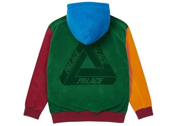 Palace Polartec Lazer Hoodie Multi Sz Large