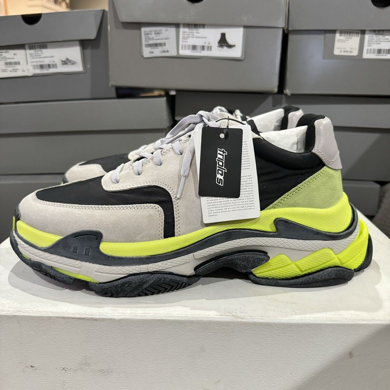 Balenciaga Triple S  Sz 12 USA