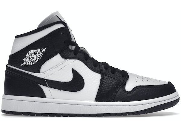 Jordan 1 Mid Split Black White (Women's) Sz 12