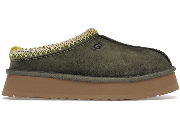 UGG Tazz Slipper Burnt Olive (Women's) Sz 12