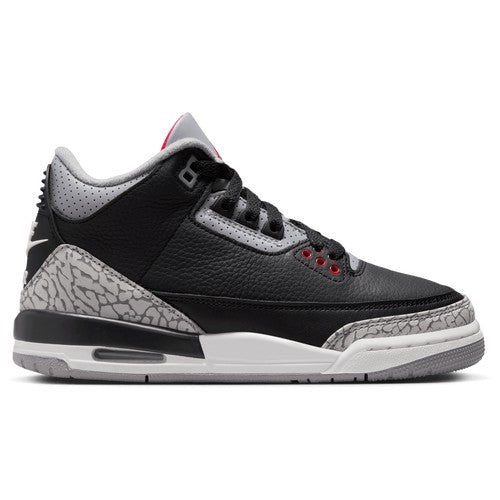 Jordan 3 Retro Black Cement Sz 5Y (No Lid)