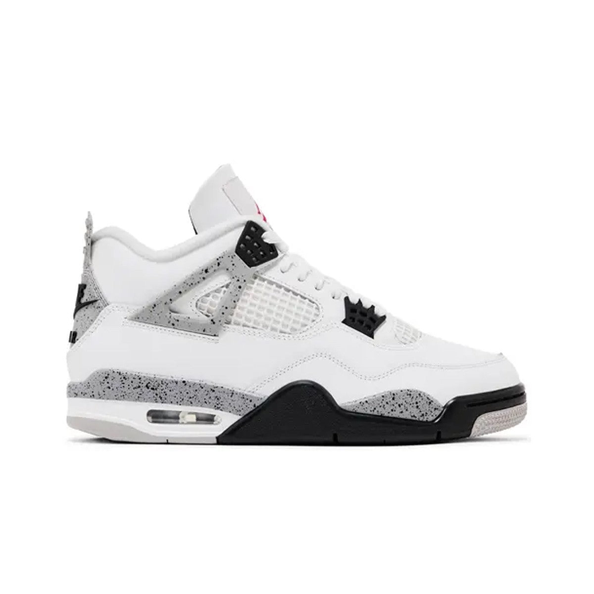 Jordan 4 Retro OG 'White Cement' 2025 - Sz 9.5 (No lid)