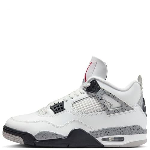 Jordan 4 Retro OG 'White Cement' 2025 - Sz 8 (No lid)