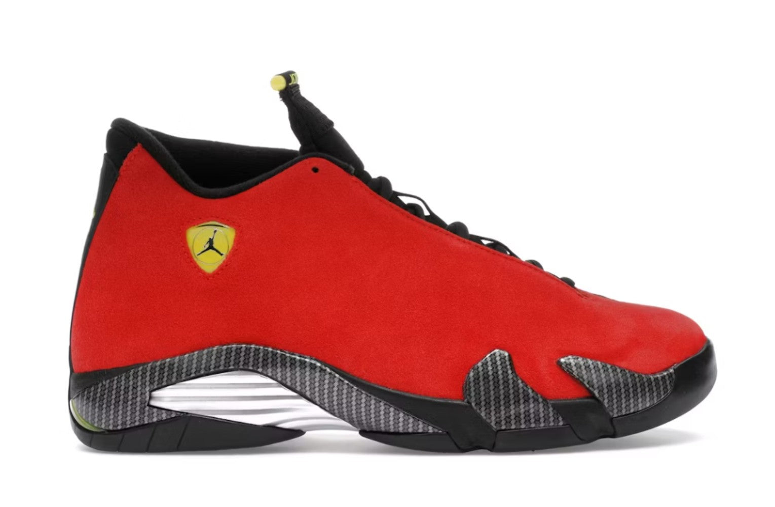 Air Jordan 14 Retro Ferrari (2025) Sz 8 (No lid)