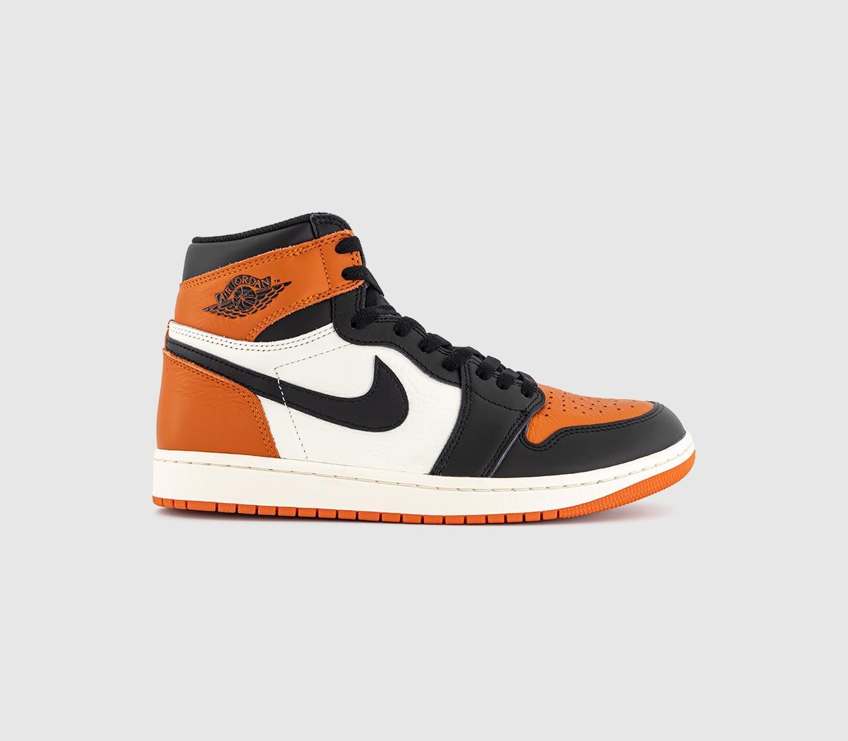 Jordan Retro 1 High OG Shattered Backboard Sz 10.5 (No lid)