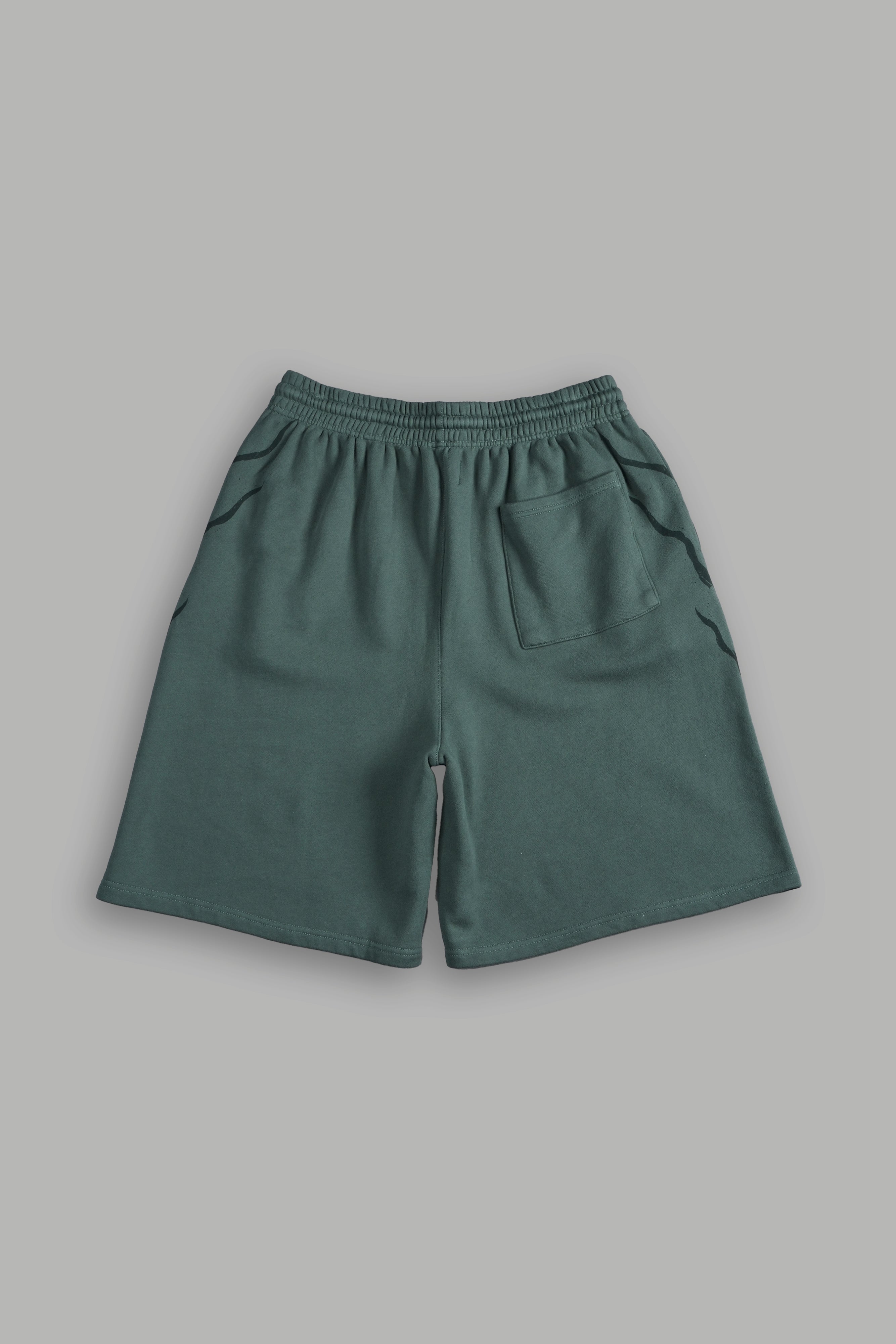 Darc Sport Infernal Osiris Sweat Shorts Norse Green Sz Small