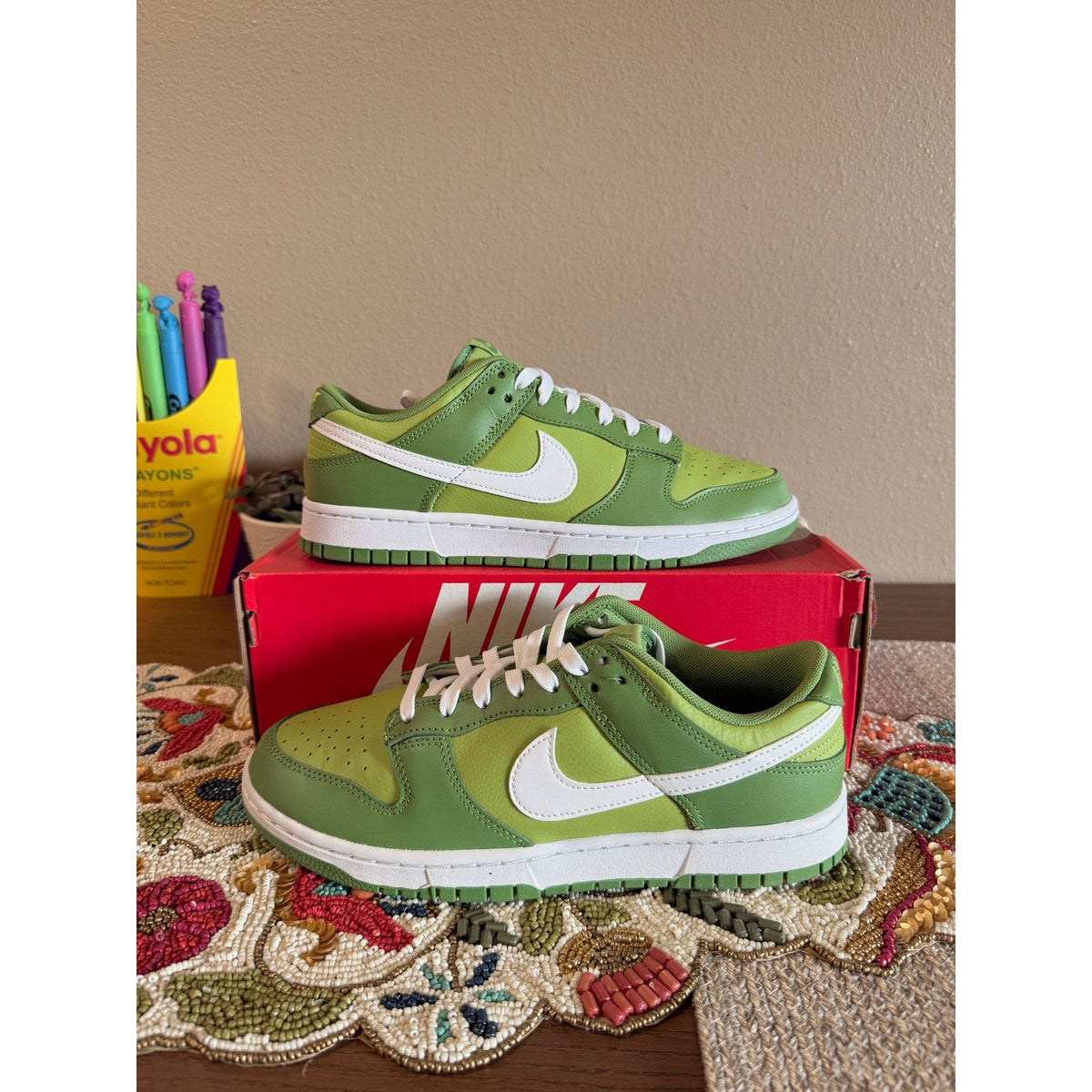 Nike Dunk Low Retro Chlorophyll