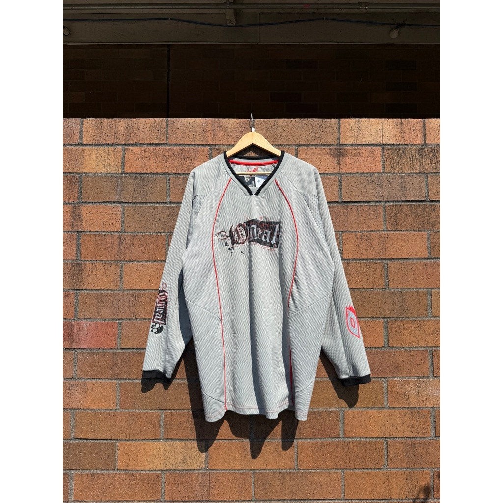 Y2K O'Neal Grey Moto Jersey