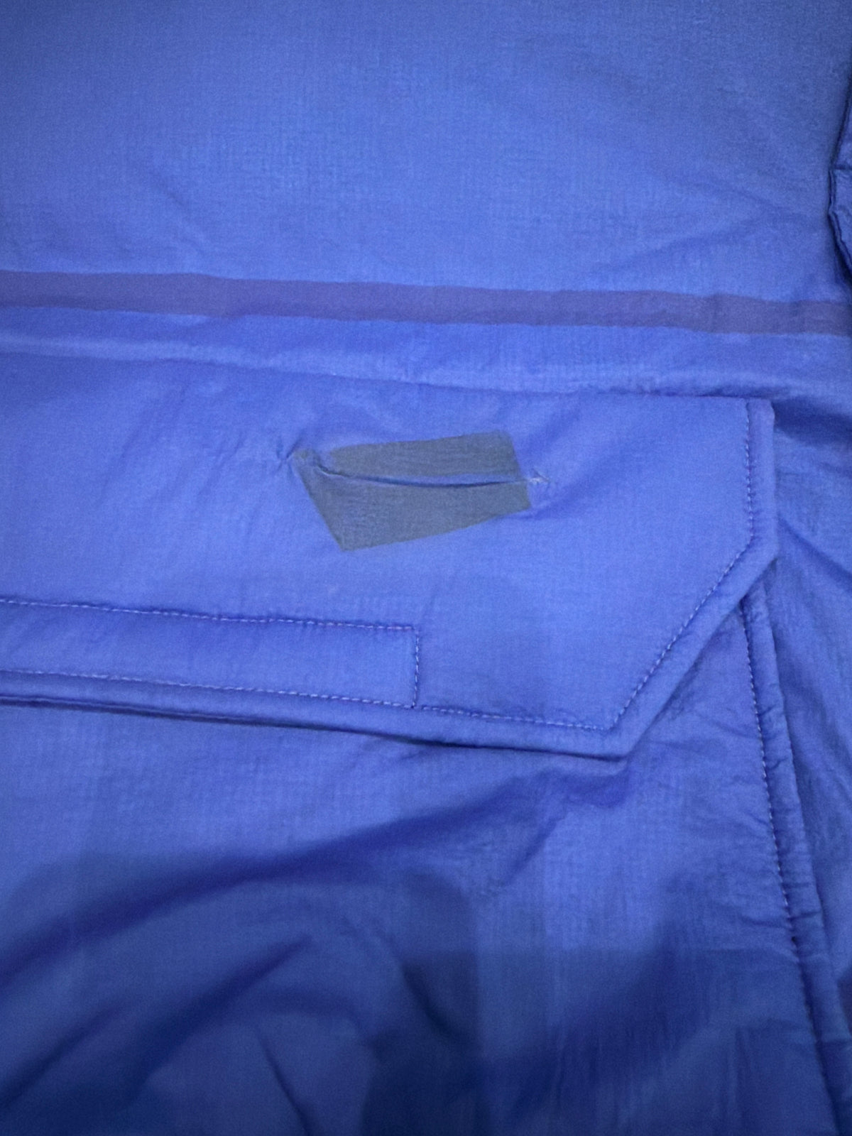 Gucci X North Face Down Jacket Blue (defect)