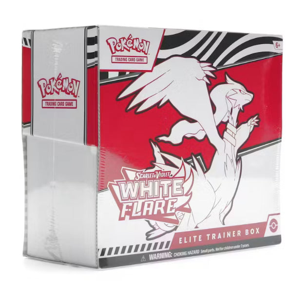 White Flare Elite Trainer Box