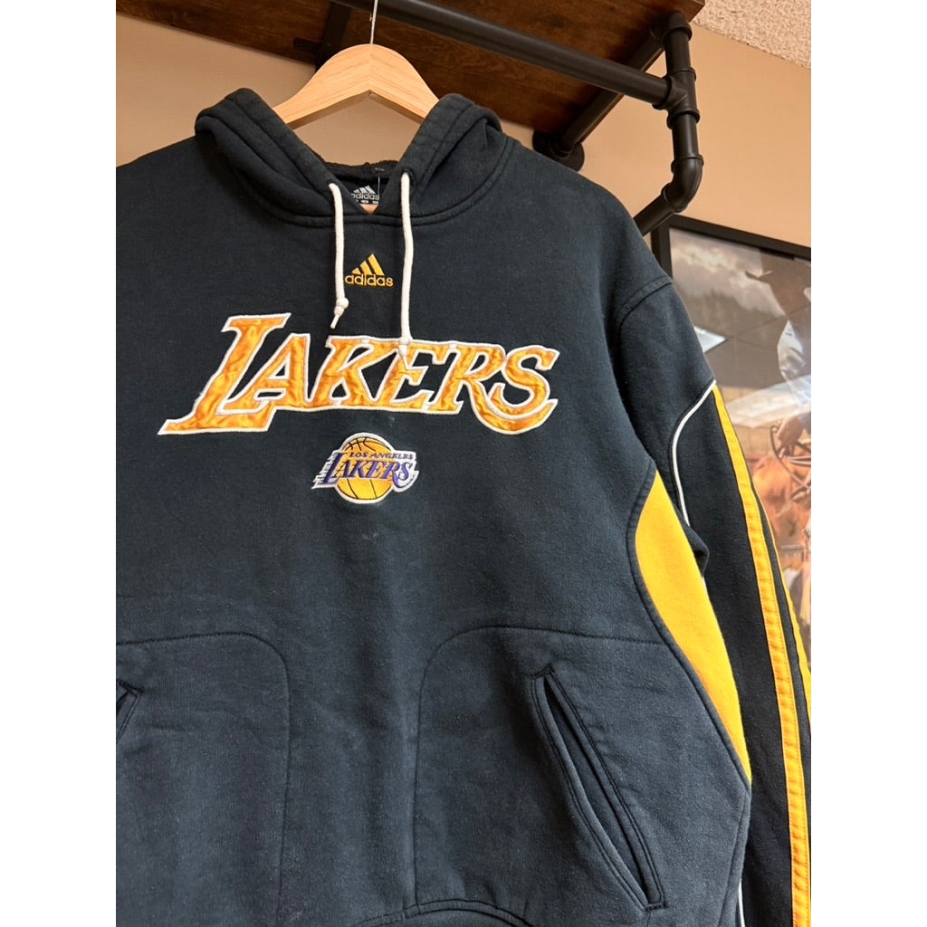 2010s Adidas Los Angeles Lakers Hoodie
