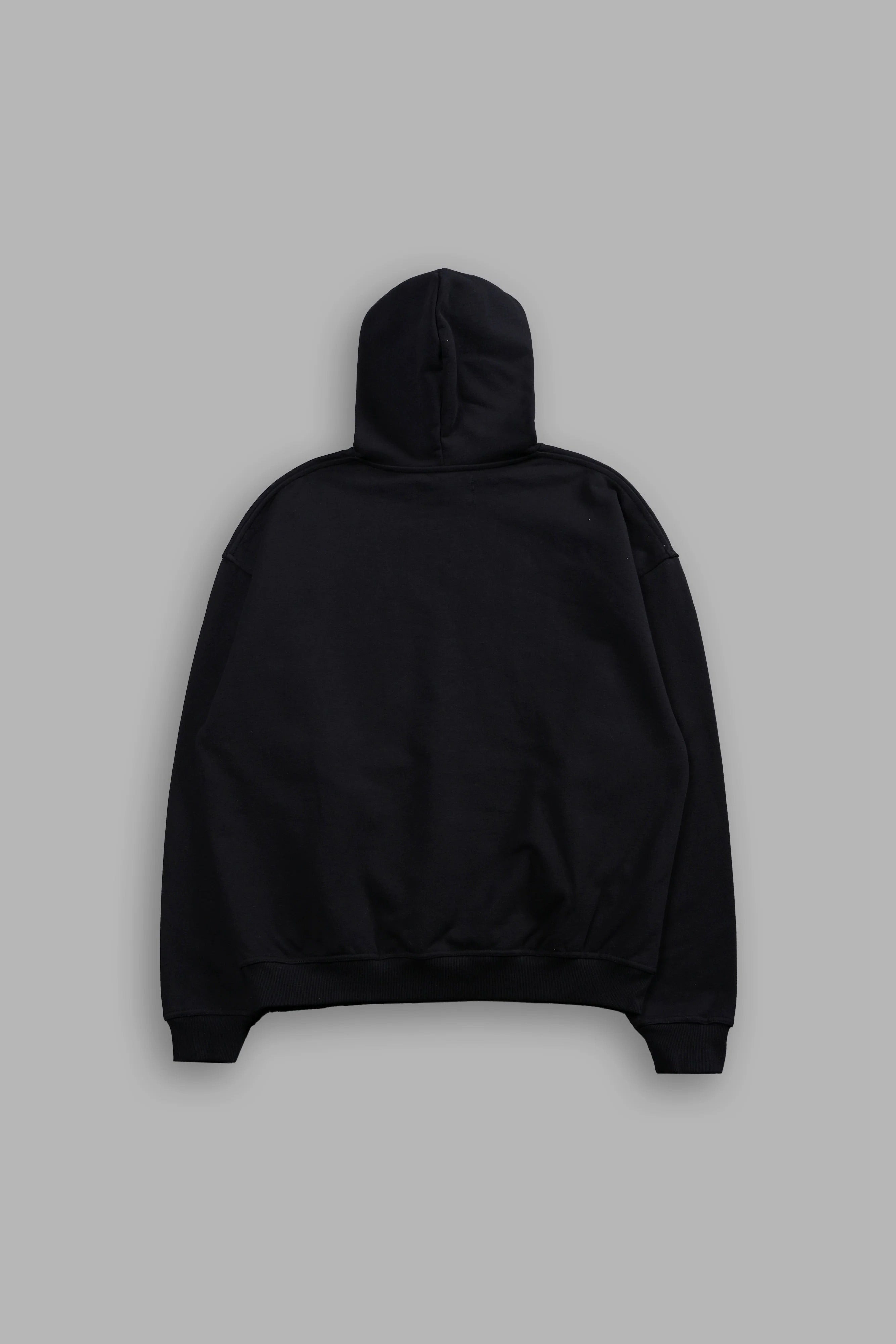 Darc Sport Hesh Stud Grunge Hoodie Black Sz XL