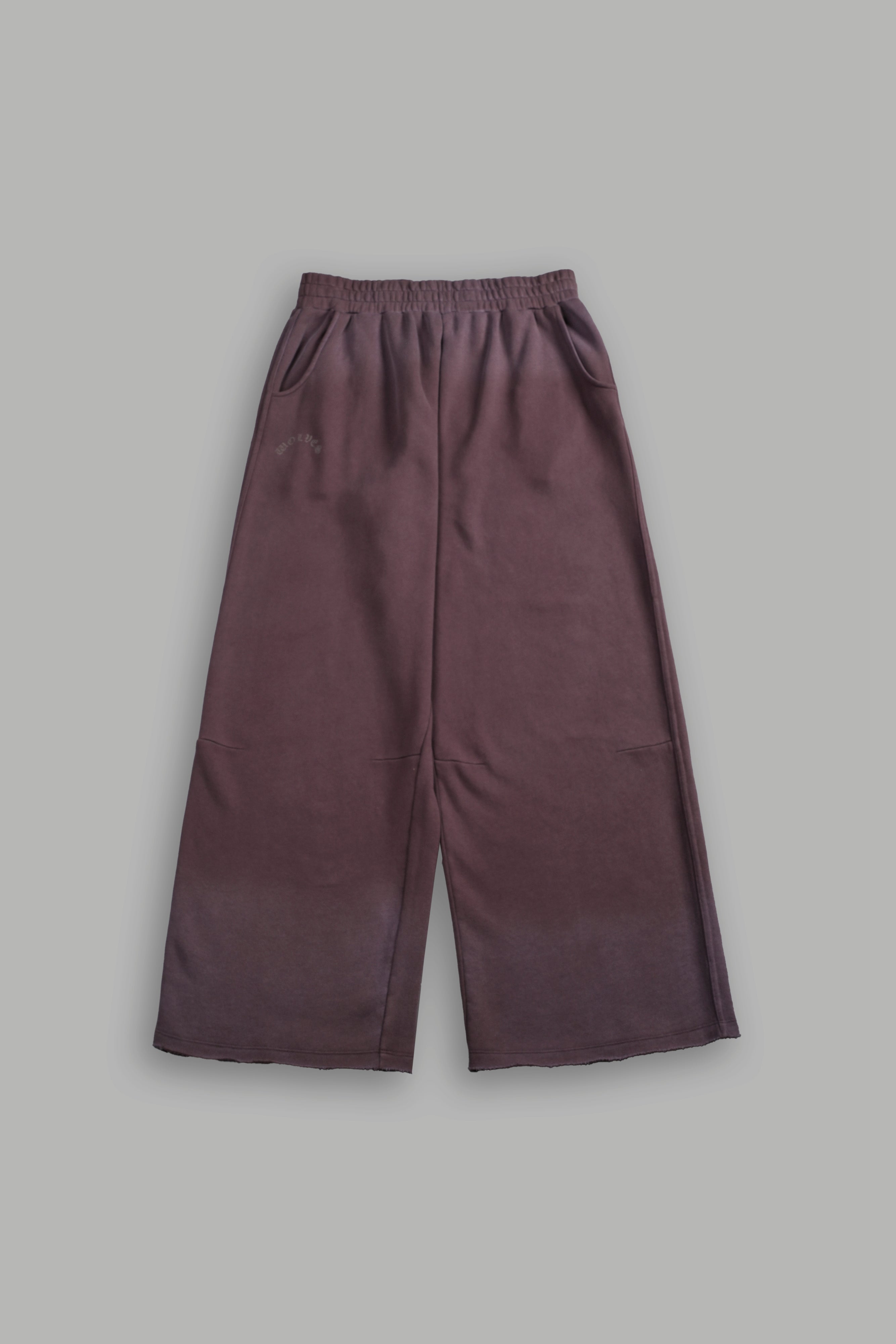 Darc Sport Wandering Moaty Sweat Pants Garnet Drift Wash Sz L