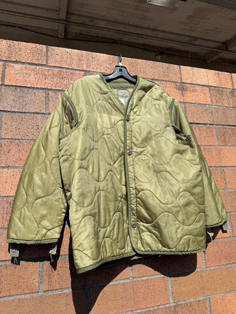 USA Military BDU Quilted Liner Jacket Sz M