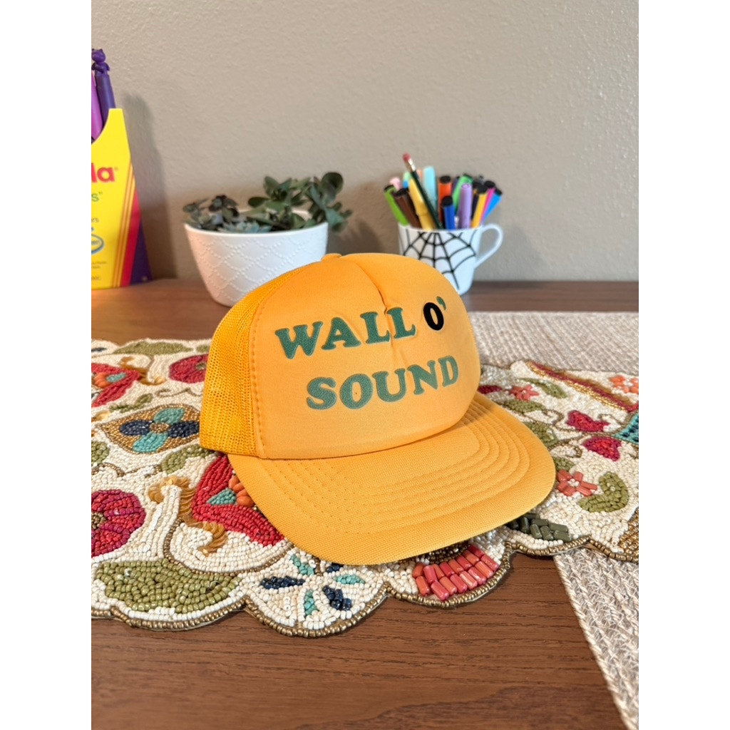 90s Grateful Dead Oregon Wall O Sound Trucker Hat
