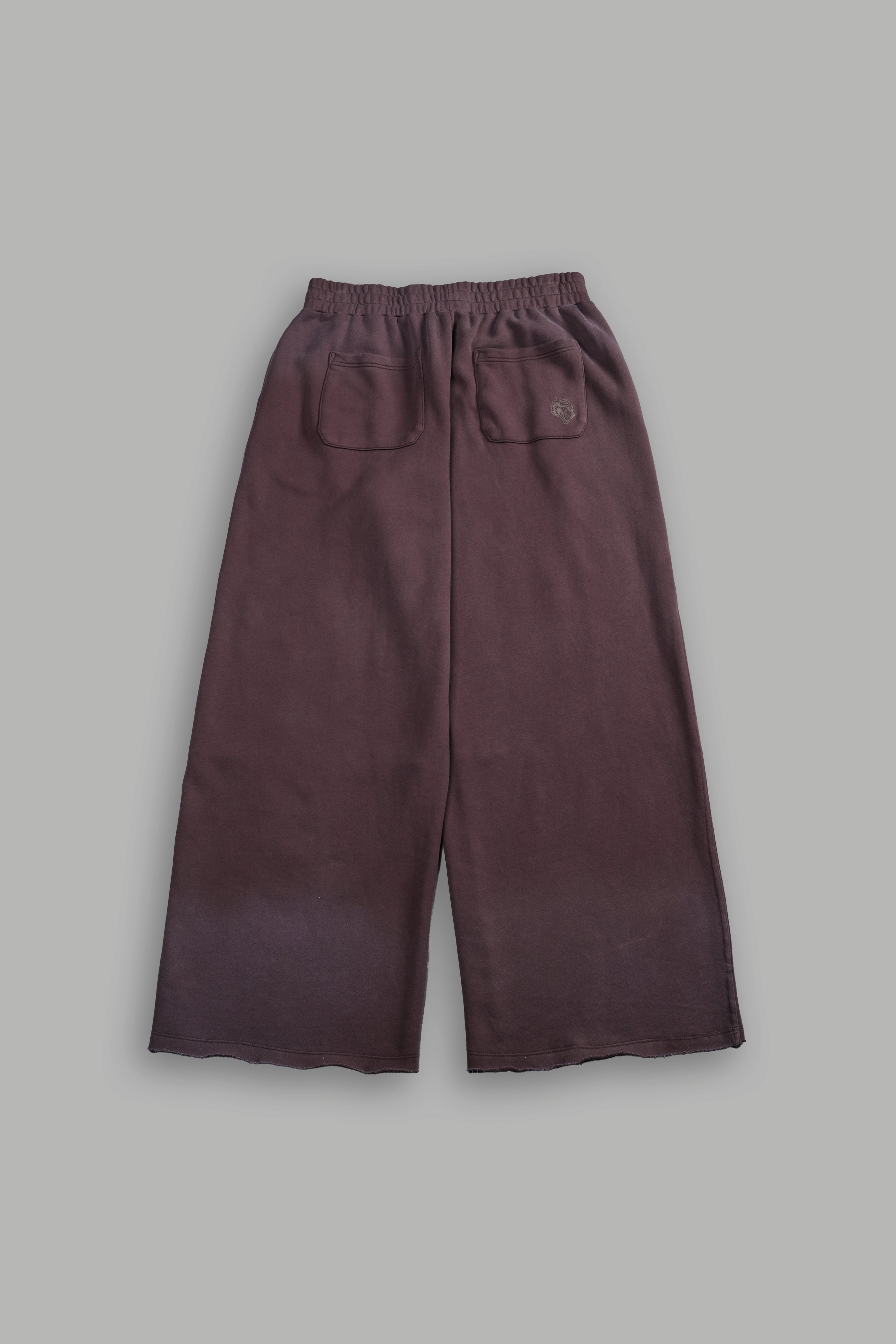 Darc Sport Wandering Moaty Sweat Pants Garnet Drift Wash Sz XL