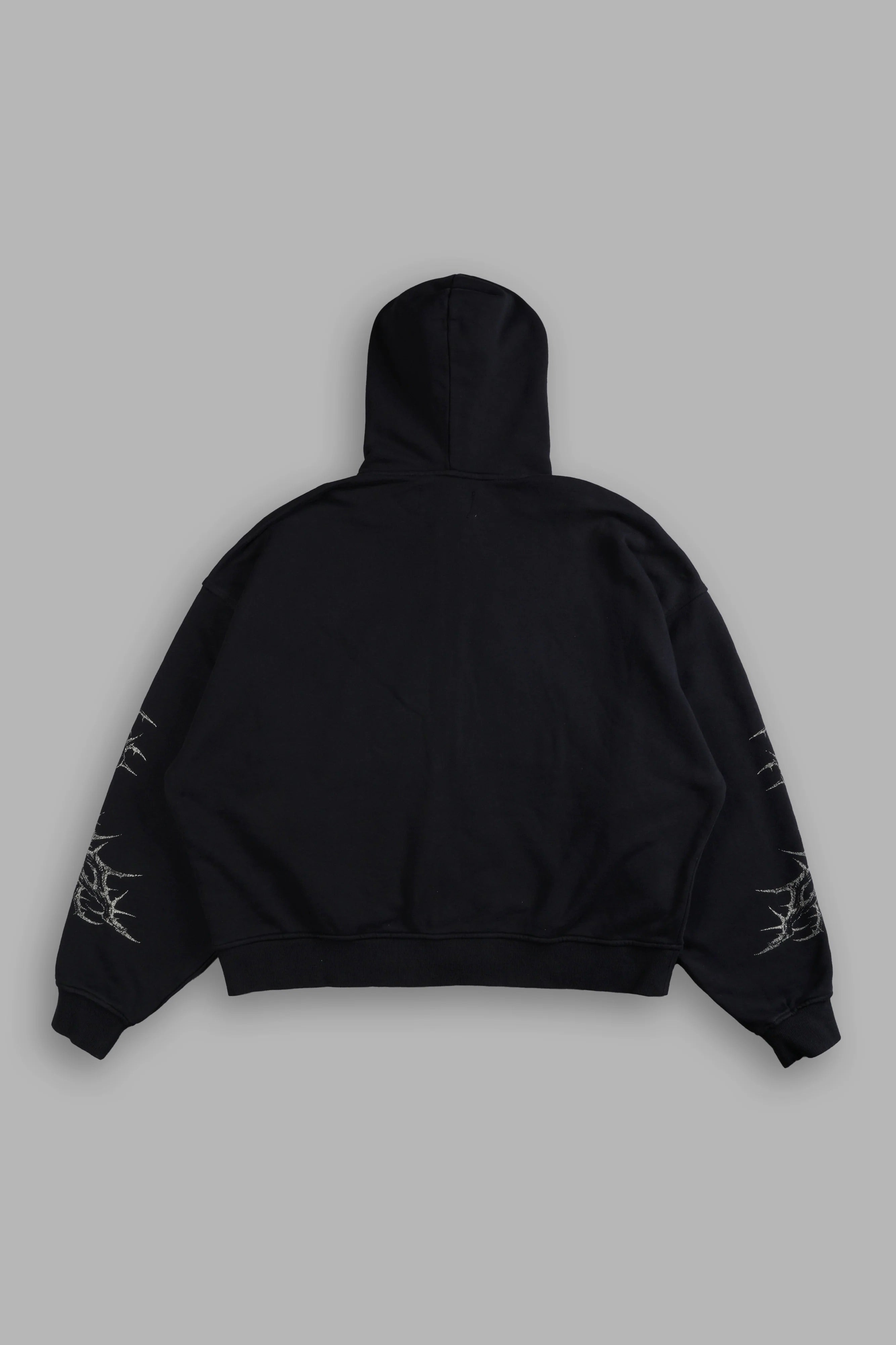 Darc Sport Thorns Darco Double Zip Hoodie Black Sz XL