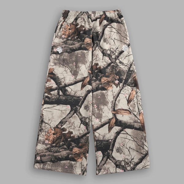 ダルクスポーツ　Dual Lennox Sweat Pants Darc Sport Dual Lennox Sweat Pants Cherry Blossom Camo Sz XL