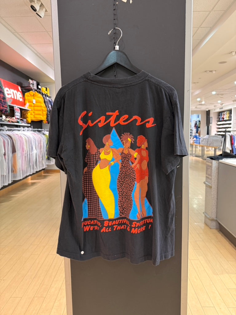 1997 Bay Club Million Woman March Tee Sz XL