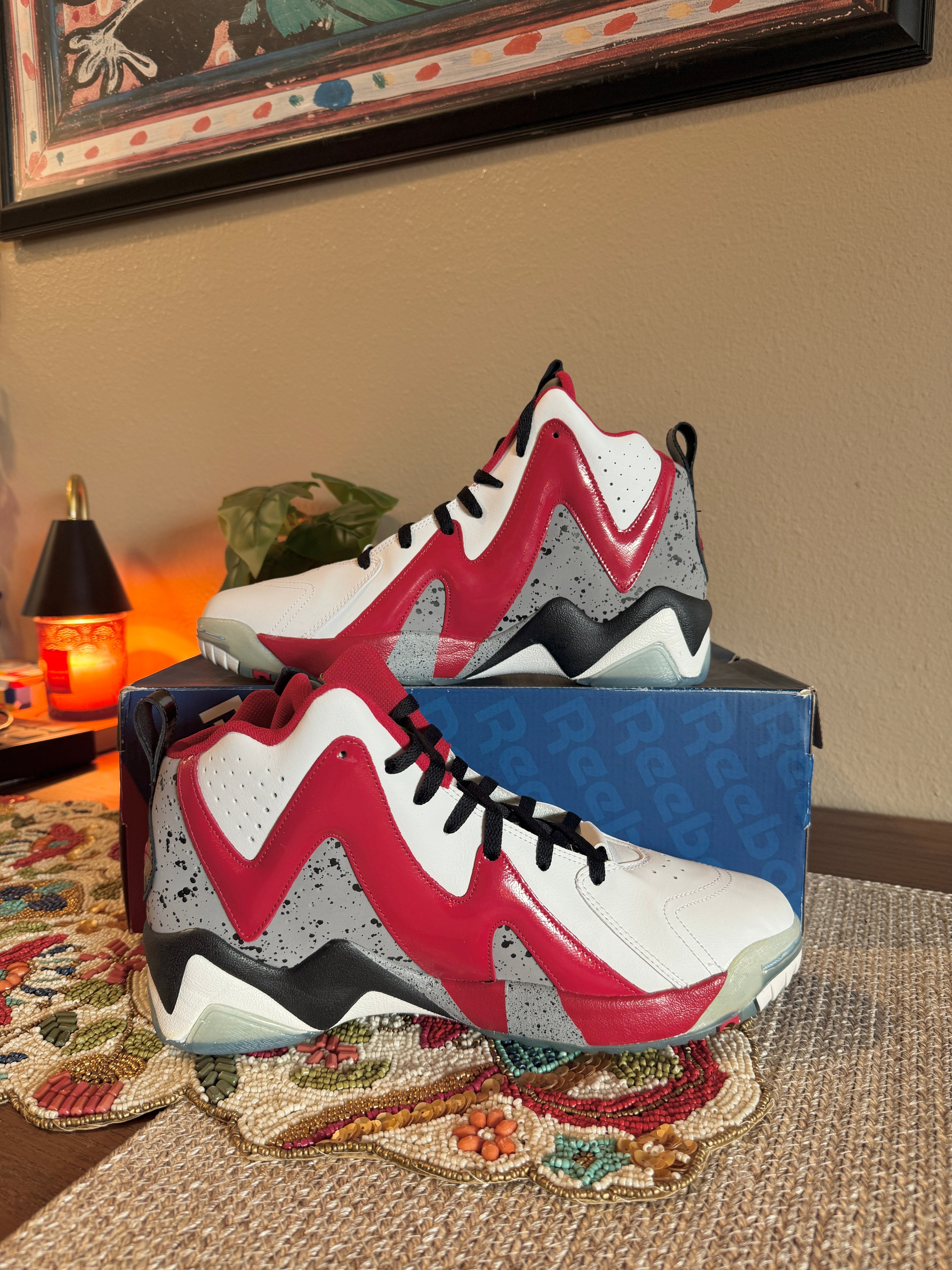 Reebok Kamikaze II Trailblazers Size 11.5