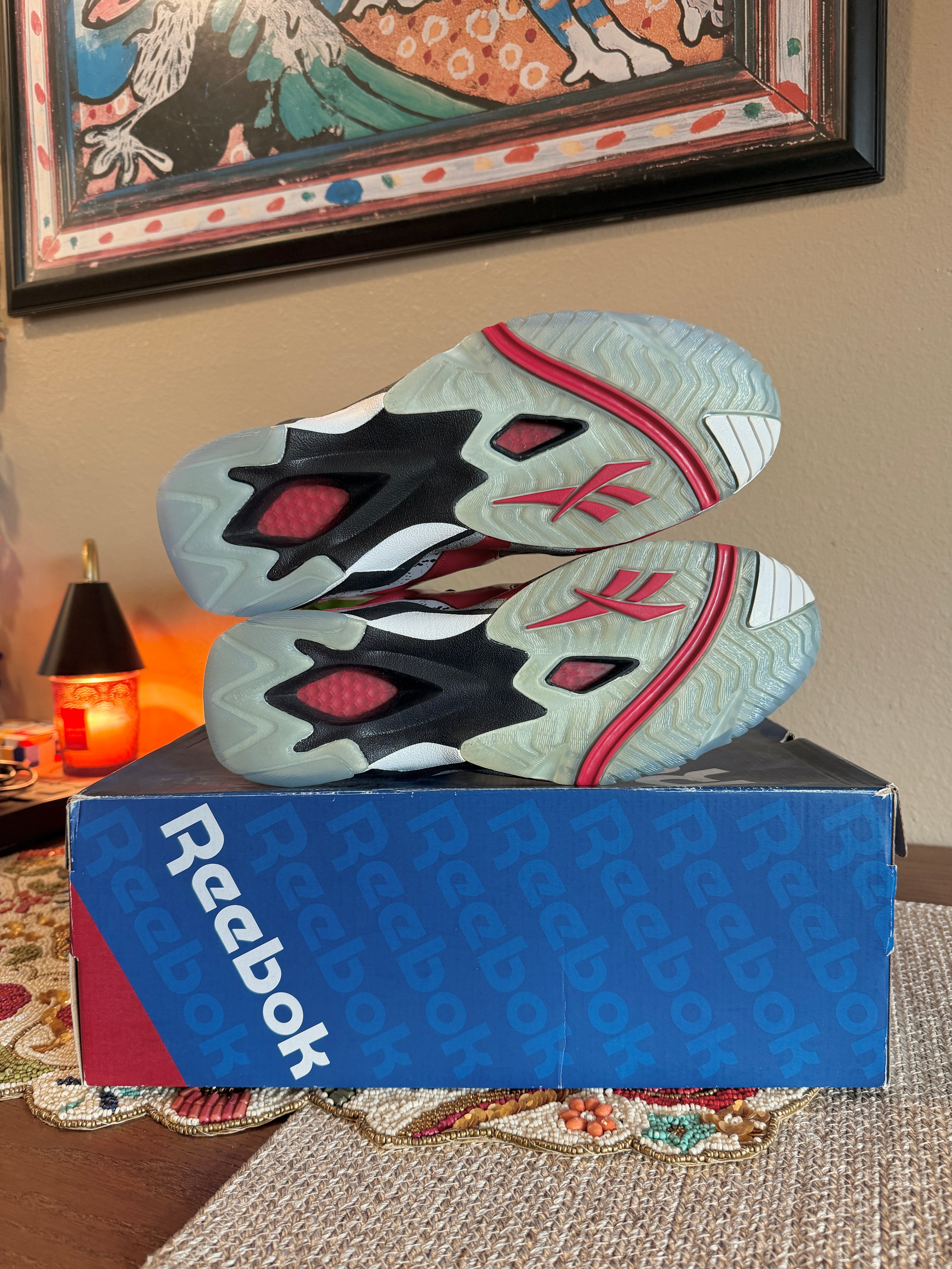 Reebok Kamikaze II Trailblazers Size 11.5