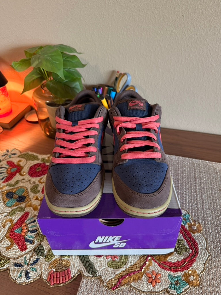 Nike SB Dunk Low Baroque Brown Adobe Size 10