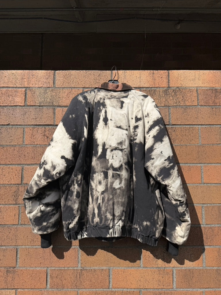 90s Walls Outdoors Hand Dyed Canvas Jacket Size XL