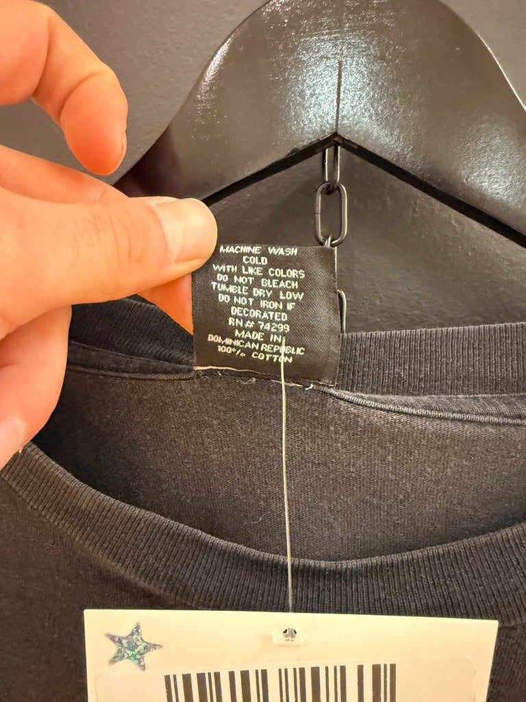 1996 White Zombie Giant Band Tee (Glow in the Dark) Sz XL