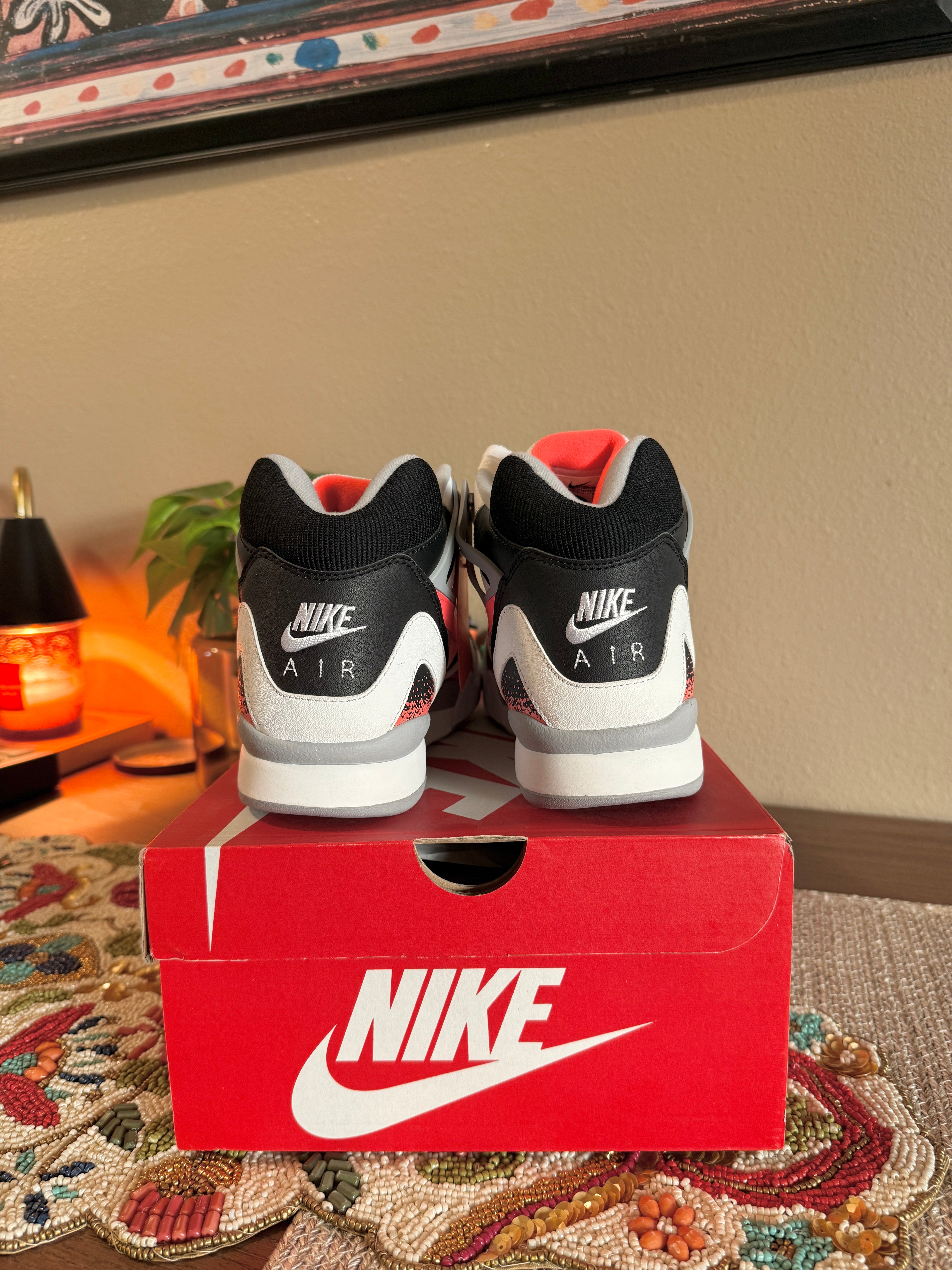 Nike Air Tech Challenge II Hot Lava (2019) Size 11.5