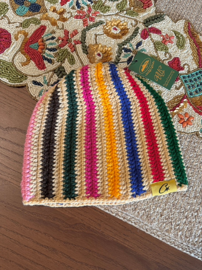 Corteiz Big Crochet Beanie Multi FW23