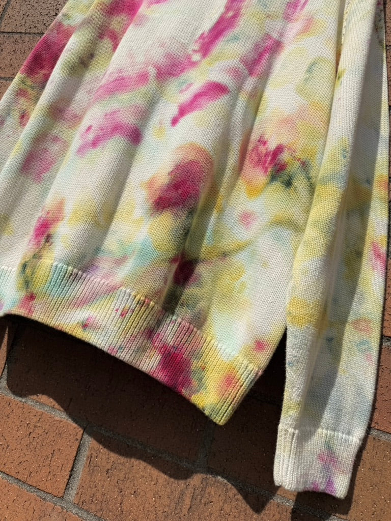 Chaps Hand Dyed Sweater Size XXL