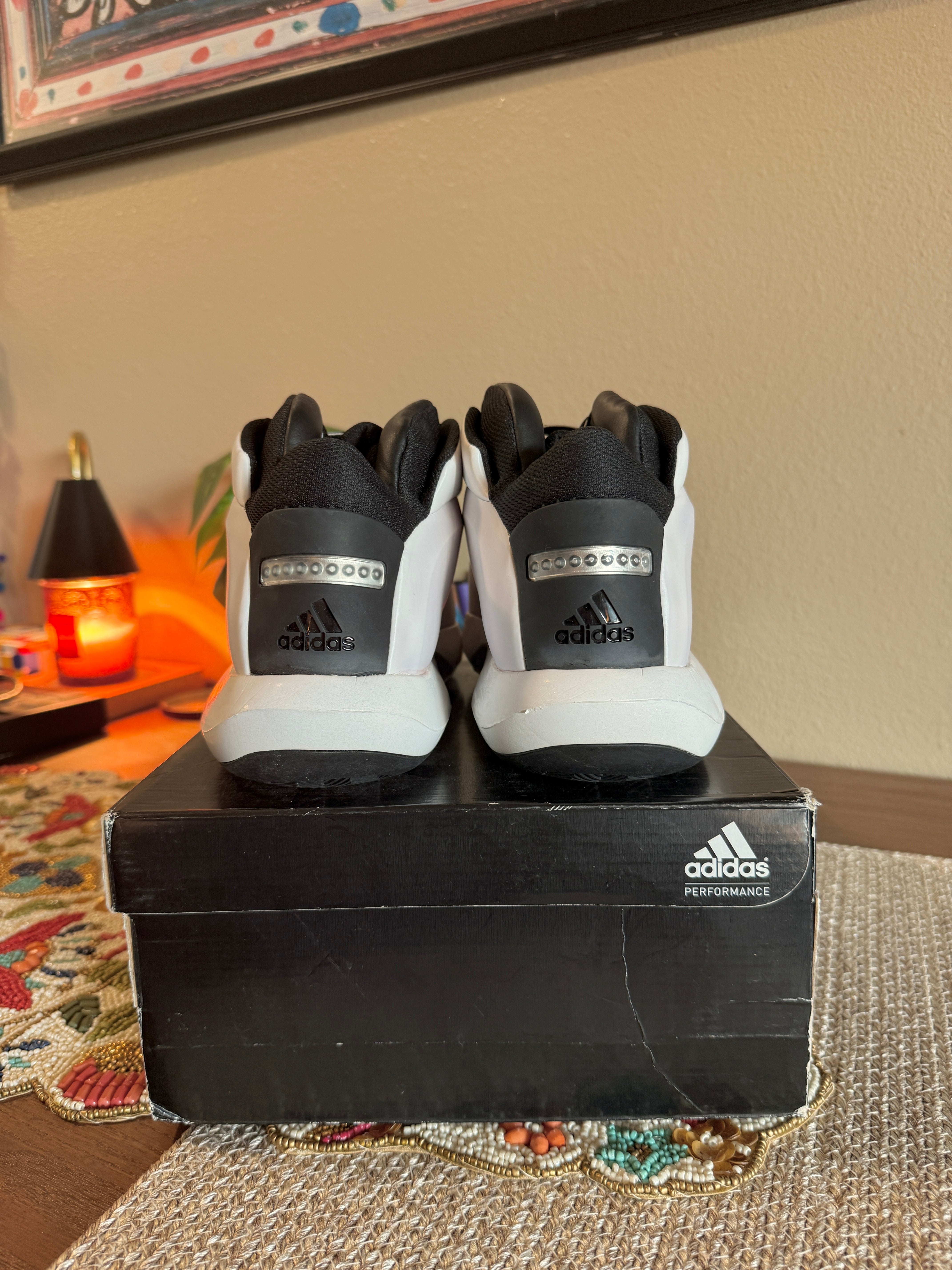 adidas Crazy 1 Stormtrooper (2014) Size 11.5